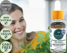 Load image into Gallery viewer, Nativilis Brazilian Frankincense - BREU BRANCO VIRGIN RESIN UNREFINED - Protium heptaphyllum - Amazonian natural resin oil properties anti-inflammatory antiseptic analgesic soothing exfoliant for dry and oily skin - Copaiba