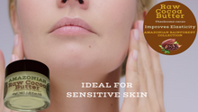 Load image into Gallery viewer, Nativilis Amazonian Cocoa Butter Raw (Theobroma cacao) Skin Natural Moisturizer Replenishing skin's moisture protecting your skin improving elasticity – Copaiba properties