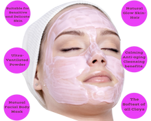 Load image into Gallery viewer, Kaolin Clay Powder | Kaolin Powder | Nativilis Natural Essential Oils