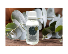 Load image into Gallery viewer, Nativilis Organic Eucalyptus Essential Oil (Eucalyptus globulus) - 100% Natural - 30ml - (GC/MS Tested)