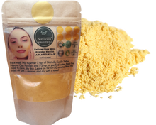 Load image into Gallery viewer, Nativilis Amazonian Yellow Clay Mild Powder Kaolin - Natural Facial Body Mask – Absorb Less Oil Perfect for Sensitive Dry Skin – Increased Collagen – Skin Remineralize - Copaiba benefits