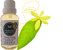 Load image into Gallery viewer, Nativilis Organic Ylang Ylang Essential Oil (Cananga odorata var. genuina)- 100% Natural - 30ml - (GC/MS Tested)