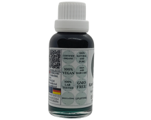 Load image into Gallery viewer, Nativilis Organic German Blue Chamomile Essential Oil (Matricaria recutita) - 100% Natural - 30ml - (GC/MS Tested)