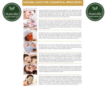 Load image into Gallery viewer, Nativilis Amazonian Green Montmorillonite Powder Clay - Natural Facial Hair Body Mask – oily and acne-prone skin restoring balance skin PH levels – Best known most used - Copaiba benefits