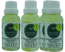 Load image into Gallery viewer, Nativilis Organic Clary Sage Essential Oil (Salvia sclarea) - 100% Natural - 30ml - (GC/MS Tested)