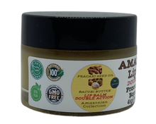 Load image into Gallery viewer, Nativilis AMAZONIAN LIP BALM DOUBLE ACTION FORMULA WITH PRACAXI SEED OIL (Pentaclethra macroloba) + BACURI BUTTER (Platonia insignis) Moisturises Dry Lips and Heals Chapped Lips - Toned Lips - Copaiba