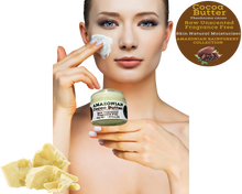 Load image into Gallery viewer, Nativilis Amazonian Cocoa Butter Raw Unscented Fragrance Free (Theobroma cacao) Skin Natural Moisturizer Replenishing skin's moisture protecting your skin improving elasticity – Copaiba properties