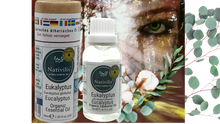 Load image into Gallery viewer, Nativilis Organic Eucalyptus Essential Oil (Eucalyptus globulus) - 100% Natural - 30ml - (GC/MS Tested)