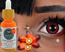 Load image into Gallery viewer, Nativilis Ojon Oil - Caiaue - (Elaeis oleifera) NATURAL HAIR SKIN BOOSTER Rainforest Virgin Oil - revitalizes damaged follicles helps effective hair growth volumize and get tame frizz – Copaiba