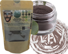 Load image into Gallery viewer, Nativilis Kaolin Black Clay Powder | Nativilis Natural Essential Oils