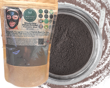 Load image into Gallery viewer, Black Clay Detox Powder | Black Clay | Nativilis Natural Essential Oils