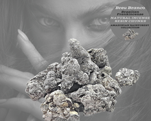 Load image into Gallery viewer, Nativilis Brazilian Frankincense - AMAZONIAN BREU BRANCO NATURAL INCENSE RESIN CHUNKS - Protium heptaphyllum - Shamanic traditional healing practices accompanying prayer - sacred purposes - Ayahuasca ceremony practitioners - Copaiba