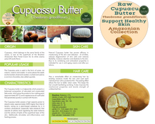 Load image into Gallery viewer, Nativilis Amazonian Raw Cupuacu Butter (Theobroma grandiflorum) - Helps seal in moisture to rehydrate skin and hair increase suppleness and decrease signs of aging like fine lines wrinkles – Copaiba