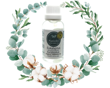 Load image into Gallery viewer, Nativilis Organic Eucalyptus Essential Oil (Eucalyptus globulus) - 100% Natural - 30ml - (GC/MS Tested)