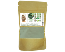 Load image into Gallery viewer, Nativilis Amazonian Green Montmorillonite Powder Clay - Natural Facial Hair Body Mask – oily and acne-prone skin restoring balance skin PH levels – Best known most used - Copaiba benefits
