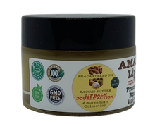 Load image into Gallery viewer, Nativilis AMAZONIAN LIP BALM DOUBLE ACTION FORMULA WITH PRACAXI SEED OIL (Pentaclethra macroloba) + BACURI BUTTER (Platonia insignis) Moisturises Dry Lips and Heals Chapped Lips - Toned Lips - Copaiba