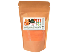 Load image into Gallery viewer, Nativilis Red Clay Kaolin Montmorillonite Powder - Natural Facial Hair Body Mask Mitigate redness removes dead skin cells blackheads cleanser for acne-prone, oily, and problem skin - Copaiba