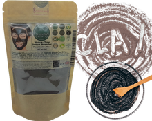 Load image into Gallery viewer, Nativilis Kaolin Black Clay Powder | Nativilis Natural Essential Oils