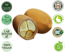 Load image into Gallery viewer, Nativilis Amazonian Raw Cupuacu Butter (Theobroma grandiflorum) - Helps seal in moisture to rehydrate skin and hair increase suppleness and decrease signs of aging like fine lines wrinkles – Copaiba