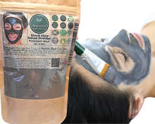 Load image into Gallery viewer, Nativilis Kaolin Black Clay Powder | Nativilis Natural Essential Oils