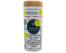 Load image into Gallery viewer, Nativilis BEHENIC ACID enriched from 04 Amazonian Rainforest Bio Oil - PATAUA PRACAXI MURUMURU CUPUACU- boosts hydration levels, reducing frizz and curl volume, leaving hair shiny - Copaiba