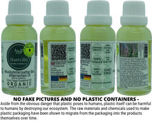 Load image into Gallery viewer, Nativilis Organic Clary Sage Essential Oil (Salvia sclarea) - 100% Natural - 30ml - (GC/MS Tested)