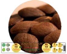 Load image into Gallery viewer, Nativilis AMAZONIAN LIP BALM DOUBLE ACTION FORMULA WITH PRACAXI SEED OIL (Pentaclethra macroloba) + BACURI BUTTER (Platonia insignis) Moisturises Dry Lips and Heals Chapped Lips - Toned Lips - Copaiba