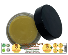 Load image into Gallery viewer, Nativilis AMAZONIAN LIP BALM DOUBLE ACTION FORMULA WITH PRACAXI SEED OIL (Pentaclethra macroloba) + BACURI BUTTER (Platonia insignis) Moisturises Dry Lips and Heals Chapped Lips - Toned Lips - Copaiba