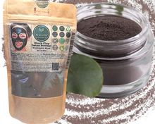 Load image into Gallery viewer, Black Clay Detox Powder | Black Clay | Nativilis Natural Essential Oils