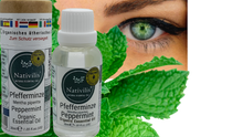 Load image into Gallery viewer, Nativilis Organic Peppermint Essential Oil (Mentha piperita) - 100% Natural - 30ml - (GC/MS Tested)