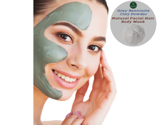 Load image into Gallery viewer, Nativilis Gray (Grey) Bentonite Clay Powder - Natural Facial Hair Body Mask Fine Soft Texture Removing Toxins from the Body Detoxifying Skin Hydrates the Hair and Scalp Copaiba