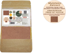 Load image into Gallery viewer, Nativilis MULATEIRO EXTRACT POWDER FROM THE SACRED CAPIRONA TREE- Calycophyllum spruceanum - AMAZONIAN TREE OF YOUTH - Skin and Hair Care - Anti-aging - Antifungal - Wound-healing properties - Copaiba