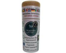 Load image into Gallery viewer, Nativilis Organic Cypress Essential Oil (Cupressus sempervirens) - 100% Natural - 30ml - (GC/MS Tested)
