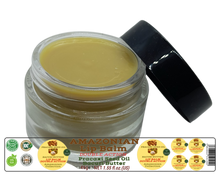 Load image into Gallery viewer, Nativilis AMAZONIAN LIP BALM DOUBLE ACTION FORMULA WITH PRACAXI SEED OIL (Pentaclethra macroloba) + BACURI BUTTER (Platonia insignis) Moisturises Dry Lips and Heals Chapped Lips - Toned Lips - Copaiba