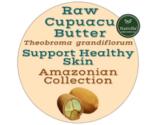 Load image into Gallery viewer, Nativilis Amazonian Raw Cupuacu Butter (Theobroma grandiflorum) - Helps seal in moisture to rehydrate skin and hair increase suppleness and decrease signs of aging like fine lines wrinkles – Copaiba