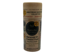 Load image into Gallery viewer, Nativilis Virgin Maracuja Passion Fruit Oil - (Passiflora Edulis) - Amazonian Rainforest Collection High Concentration Omega 6 - Sebum Regulating Properties Soothing on Skin Scalp - Copaiba Benefits