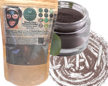 Load image into Gallery viewer, Black Clay Detox Powder | Black Clay | Nativilis Natural Essential Oils