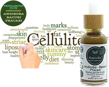 Load image into Gallery viewer, Nativilis TRIPALMITIN PLUS enriched with 03 Amazonian Rainforest Virgin Oil - ANDIROBA BACURI PRACAXI - Favours cellular renewal standardizing the tone - skin getting more illuminated revitalized and soft - Copaiba