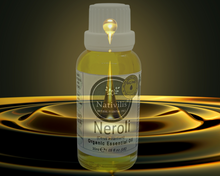 Load image into Gallery viewer, Nativilis Organic Neroli Essential Oil (Citrus aurantium) - 100% Natural - 30ml - (GC/MS Tested)