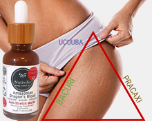 Load image into Gallery viewer, Nativilis Amazonian Dragon’s Blood (trilipid complex enriched) Virgin Rainforest Bio Oil - UCUUBA - BACURI – PRACAXI – anti-stretch marks properties stimulating the production of collagen - Copaiba