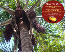 Load image into Gallery viewer, Nativilis Amazonian Buriti Oils (Mauritia flexuosa) Moriche – Aguaje – Richest source Beta-Carotene Vitamin A 20X More than Carrots – emollient rebuild moisturize re-hydrate skin cells - Copaiba