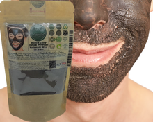 Load image into Gallery viewer, Black Clay Detox Powder | Black Clay | Nativilis Natural Essential Oils