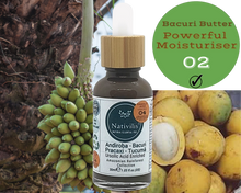 Load image into Gallery viewer, Nativilis URSOLIC ACID enriched with 04 Amazonian Rainforest Bio Oil - ANDIROBA BACURI PRACAXI TUCUMA - Relief skin injuries aesthetic processes peelings laser hair removals Soothing effect Copaiba