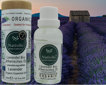 Load image into Gallery viewer, Lavender Essential Oil | Nativilis Natural Essential Oils