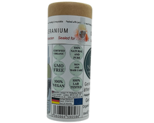 Load image into Gallery viewer, Nativilis Organic Geranium Essential Oil (Pelargonium graveolens) - 100% Natural - 30ml - (GC/MS Tested)