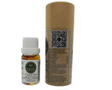 Load image into Gallery viewer, Nativilis Copaiba Balsam Essential Oil (10ml) - 100% Natural (Copaifera Officinalis ) (GC/MS Tested)