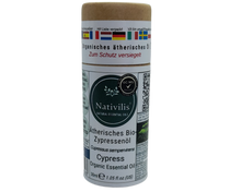 Load image into Gallery viewer, Nativilis Organic Cypress Essential Oil (Cupressus sempervirens) - 100% Natural - 30ml - (GC/MS Tested)