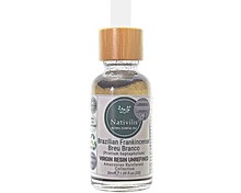 Load image into Gallery viewer, Nativilis Brazilian Frankincense - BREU BRANCO VIRGIN RESIN UNREFINED - Protium heptaphyllum - Amazonian natural resin oil properties anti-inflammatory antiseptic analgesic soothing exfoliant for dry and oily skin - Copaiba