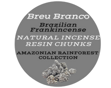 Load image into Gallery viewer, Nativilis Brazilian Frankincense - AMAZONIAN BREU BRANCO NATURAL INCENSE RESIN CHUNKS - Protium heptaphyllum - Shamanic traditional healing practices accompanying prayer - sacred purposes - Ayahuasca ceremony practitioners - Copaiba