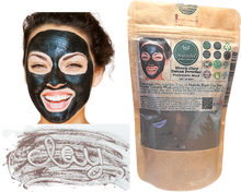 Load image into Gallery viewer, Black Clay Detox Powder | Black Clay | Nativilis Natural Essential Oils